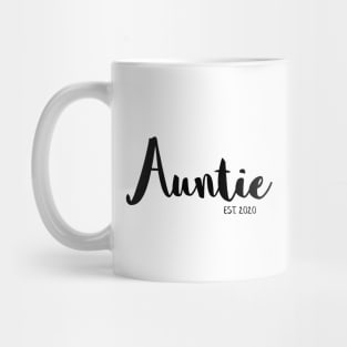 Auntie est. 2020 Mug